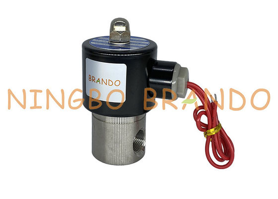 2S serie 3/8&quot; elettrovalvola a solenoide ad azione diretta 2S040-10 SS304