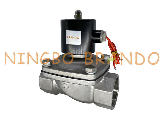 2S serie 2&quot; tipo elettrovalvola a solenoide di pollice 2S500-50 Uni-D di acciaio inossidabile