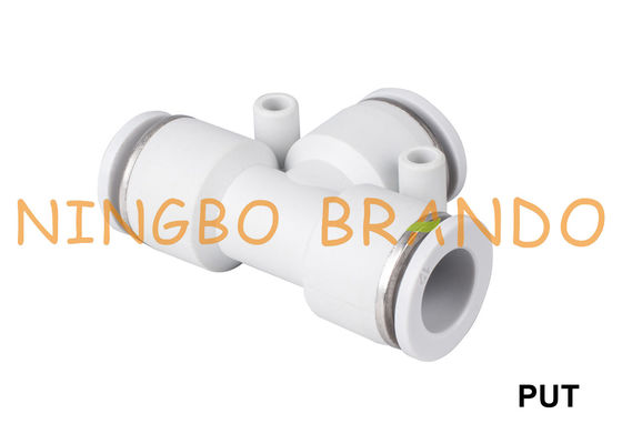 I montaggi pneumatici MESSI del T del sindacato rapidamente collegano 1/8&quot; 1/4&quot; 3/8&quot; 1/2»