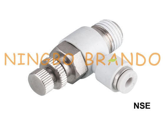 Regolatore pneumatico Fittings di velocità di NSE 1/8&quot; 1/4&quot; 3/8&quot; 1/2»