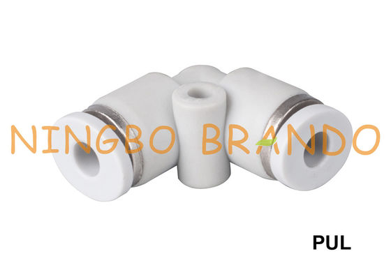 L'unione del PUL 90 gradi sgomita i montaggi pneumatici di spinta 1/8&quot; 1/4&quot; 3/8&quot; 1/2»