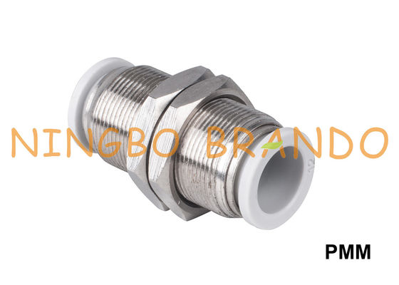 Montaggi pneumatici dell'aria del sindacato della paratia di PMM 1/8&quot; 1/4&quot; 3/8&quot; 1/2»