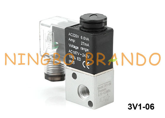 tipo elettrovalvola a solenoide pneumatica 3V1-M5 3V1-06 3V1-08 di 3V1 Airtac