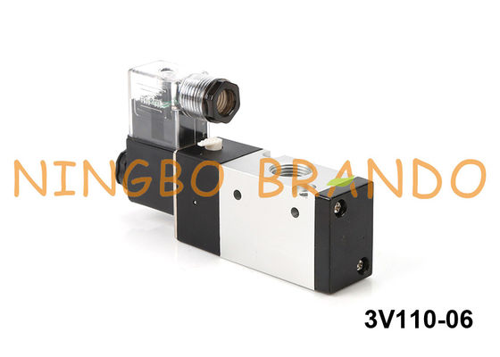 tipo elettrovalvola a solenoide pneumatica 3V110-06-NC 3V110-06-NO di 3V110-06 Airtac