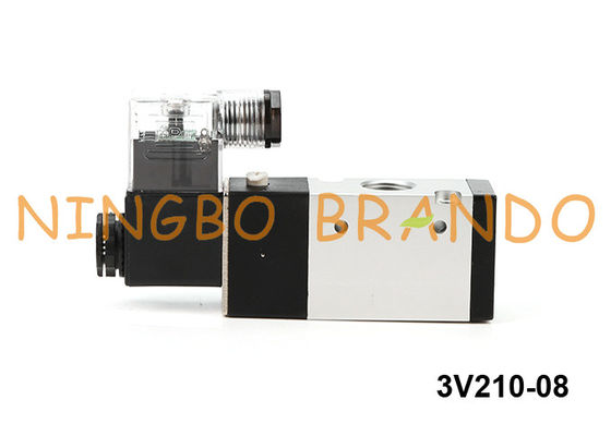 tipo elettrovalvola a solenoide pneumatica 3V210-08-NC 3V210-08-NO di 3V210-08 Airtac