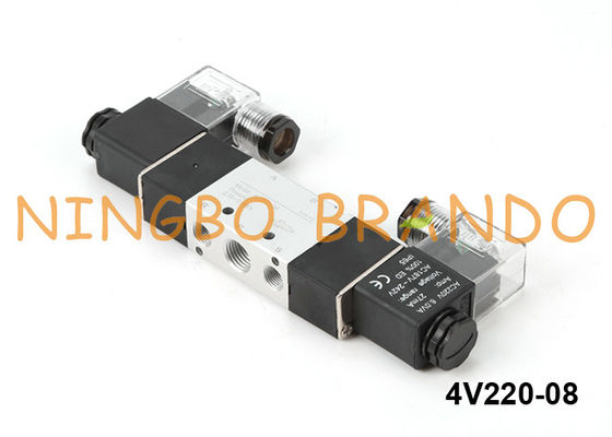 tipo elettrovalvola a solenoide pneumatica 4V220-08-DC24V DC24V di 4V220-08 Airtac