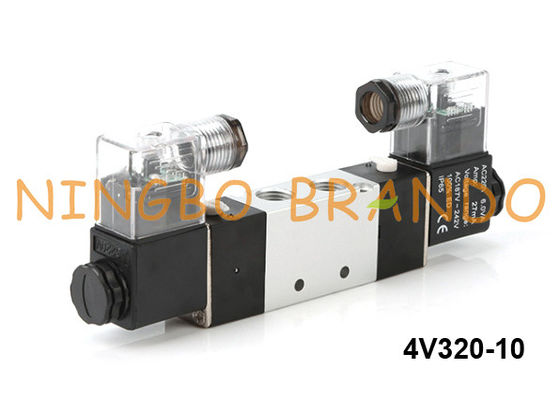 tipo elettrovalvola a solenoide pneumatica 4V320-10-DC24V DC24V di 4V320-10 Airtac