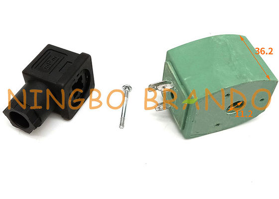 Tipo bobina di ASCO del solenoide 238513-117 di dc 238513-017 del diametro del foro 24V di 11.4mm