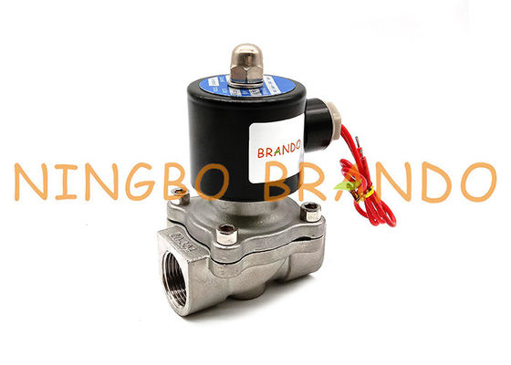 2S200-20 SUW-20 3/4&quot; elettrovalvola a solenoide di Operated Water SS304 del pilota