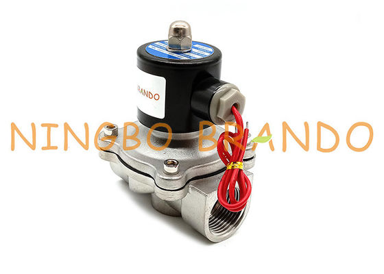 SUW-25 elettrovalvola a solenoide di acciaio inossidabile del porto di pollice di 2S250-25 G1»