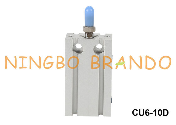 Tipo bombola pneumatica doppio singolo Rod sostituto di SMC di CU6-10D
