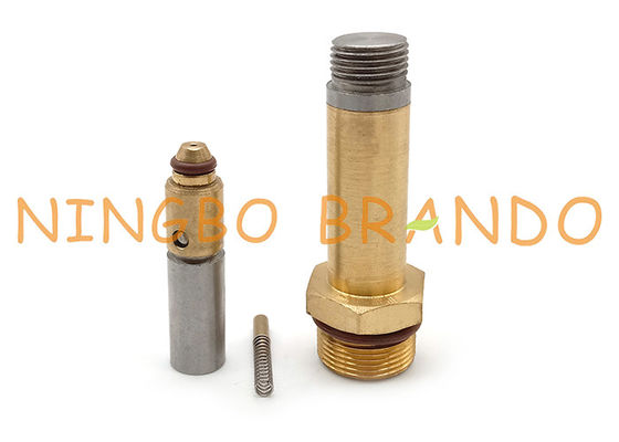 M17 armatura d'ottone dell'elettrovalvola a solenoide di NC di modo del filo GPL CNG 2/2