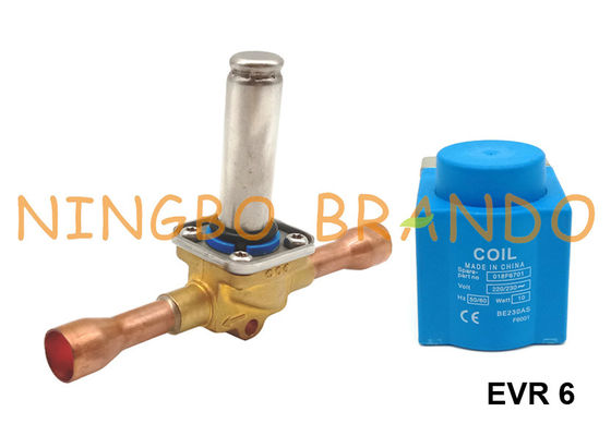 Danfoss scrive l'elettrovalvola a solenoide a macchina della refrigerazione 032F1209 di EVR 6 1/2»