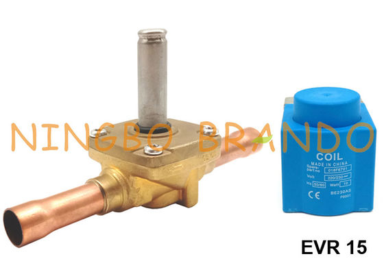 5/8&quot; elettrovalvola a solenoide della refrigerazione Danfoss scrive EVR a macchina 15 032F1228