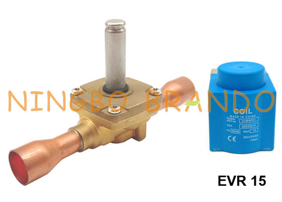 Danfoss scrive l'elettrovalvola a solenoide a macchina della refrigerazione 032F1225 di EVR 15 7/8&quot;