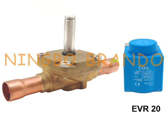 7/8&quot; elettrovalvola a solenoide della refrigerazione Danfoss scrive EVR a macchina 20 032F1240