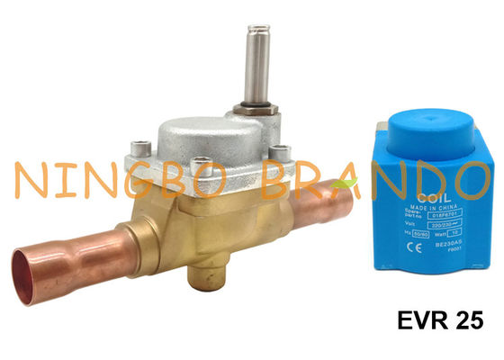 Danfoss scrive ad elettrovalvola a solenoide della refrigerazione 032F2201 di EVR 25 1 1/8&quot; a macchina