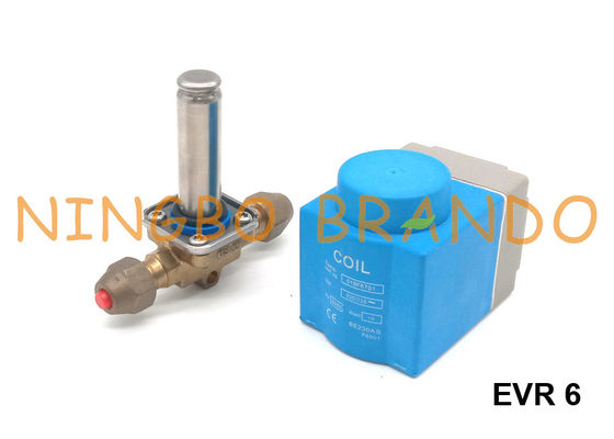 La refrigerazione Danfoss dell'elettrovalvola a solenoide scrive EVR a macchina 6 il NC 3/8&quot; 032F8074