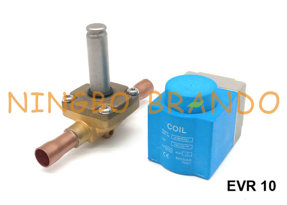 L'elettrovalvola a solenoide della refrigerazione Danfoss scrive EVR a macchina 10 il NC 1/2» 032F2123