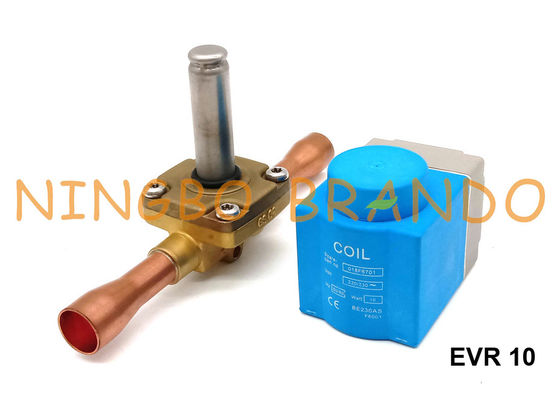 Elettrovalvola a solenoide per il tipo EVR 10 NC 5/8&quot; di HVAC Danfoss 032L1214
