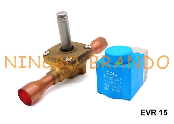 Elettrovalvola a solenoide nel tipo EVR 15 NC 7/8&quot; di HVAC Danfoss 032L1225