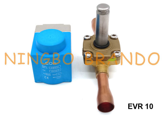 Danfoss scrive EVR a macchina 10 NC 5/8&quot; elettrovalvola a solenoide della refrigerazione 24V 220V