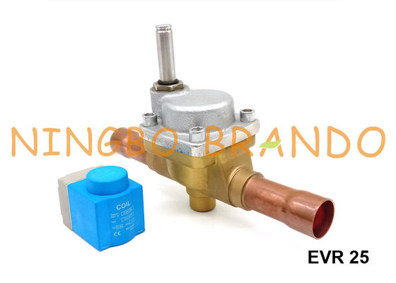 Danfoss scrive ad elettrovalvola a solenoide della refrigerazione di EVR 25 NC 1 1/8&quot; a macchina 24V CA di CC 220V