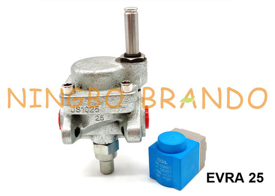 L'elettrovalvola a solenoide dell'ammoniaca Danfoss scrive il GH a macchina JS1025 EN-JS1025 di EVRA 25