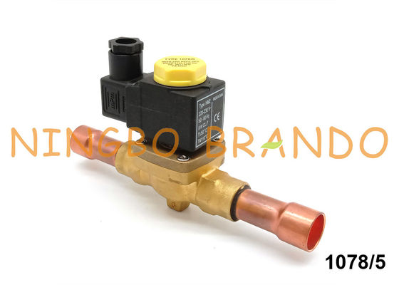 Castel Type 1078/5 di 5/8&quot; elettrovalvola a solenoide della lega per saldatura per il refrigerante