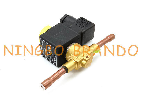 Castel Type 1028/2 di 1/4&quot; elettrovalvola a solenoide del condizionatore d'aria HM2 di ODS