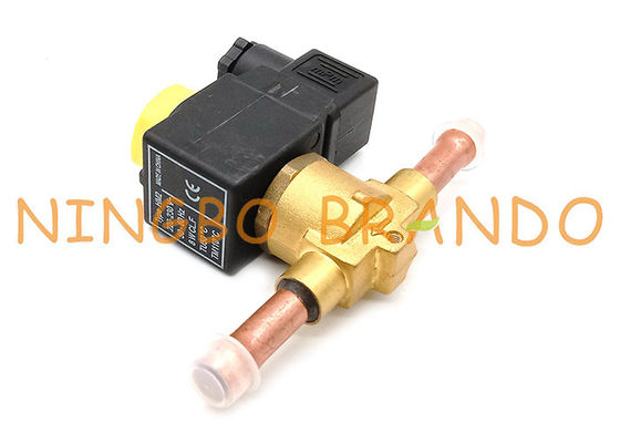 1068/3 di 3/8&quot; elettrovalvola a solenoide di congelamento del sistema di refrigerazione della lega per saldatura