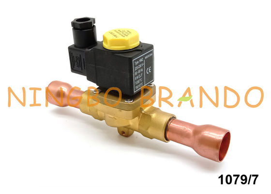 Elettrovalvola a solenoide a 7/8 pollici di Castel Type 1079/7A6 utilizzata nella refrigerazione