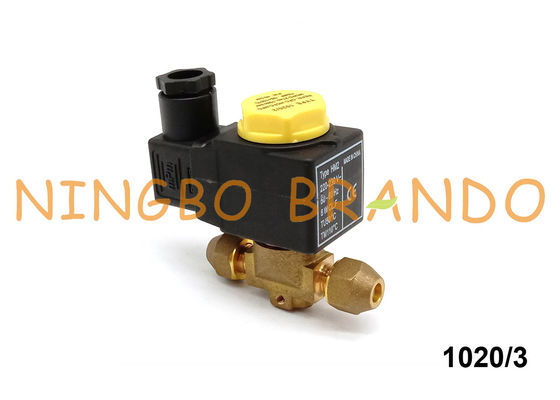 3/8&quot; SAE Flare Refrigeration Solenoid Valve Castel Type 1020/3
