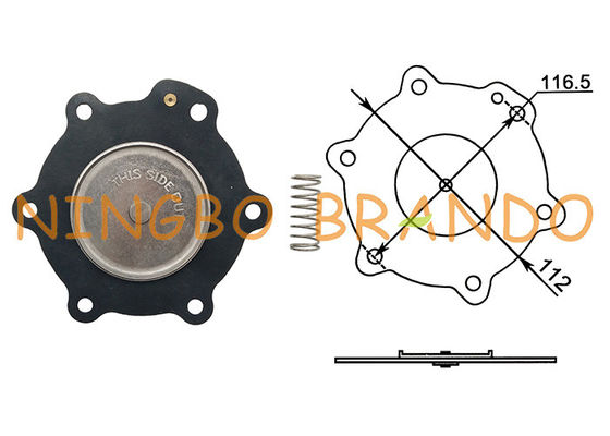 1-1/2» corredo a distanza di Valve Diaphragm Repair del pilota di C113825 G353A045