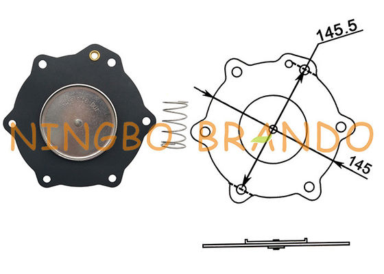 2&quot; impulso C113686 Jet Valve Diaphragm Repair Kit di C113685 2-1/2»