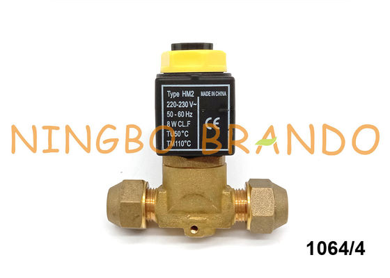 Elettrovalvola a solenoide del refrigerante di HVAC Castel Type 1064/4 chiarore SAE di 1/2»