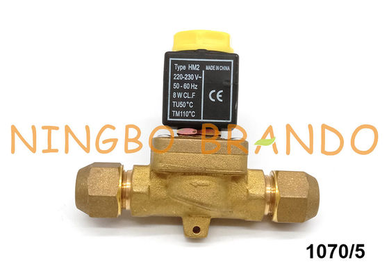 Linea liquida elettrovalvola a solenoide Castel Type di refrigerazione 1070/5 di 5/8"