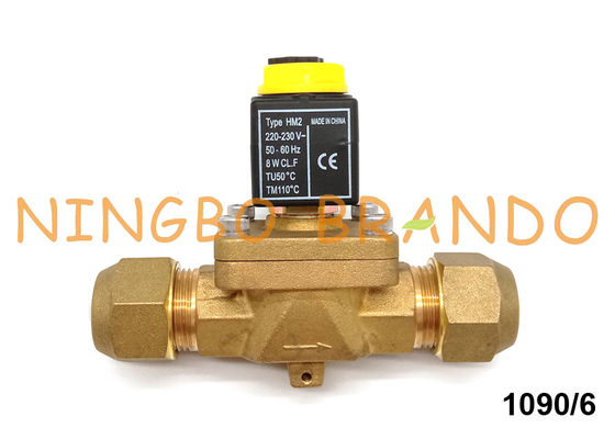 Valvola a 3/4 pollici Castel Type 1090/6A6 1090/6A7 di refrigerazione del solenoide