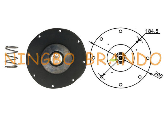 K7600 K7604 K7610 3&quot; corredo di riparazione del diaframma della valvola di impulso di pollice CA/RCA 76