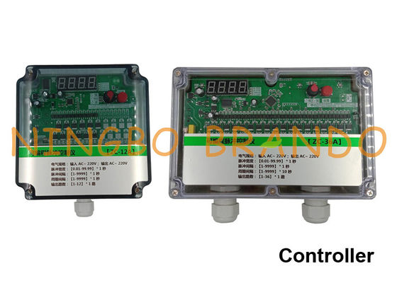 Impulso Jet Valve Sequential Timer Controller del filtro a sacco