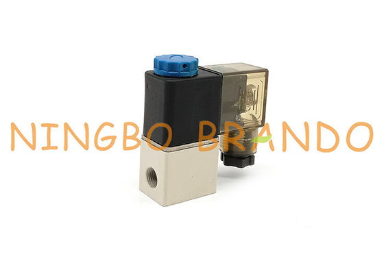 2V025-06 1/8&quot; elettrovalvola a solenoide elettrica dell'acqua pneumatica di NC di pollice