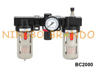 Tipo combinazione di BC2000 Airtac del lubrificatore del regolatore di filtro dell'aria di FRL