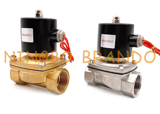 1-1/4» elettrovalvola a solenoide di controllo di flusso del Semi-diaframma UW-35 SUW-35 di pollice