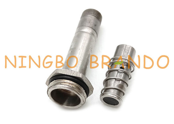 S8 flangiano acciaio inossidabile 3/2 di armatura del tuffatore dell'elettrovalvola a solenoide di NC di modo