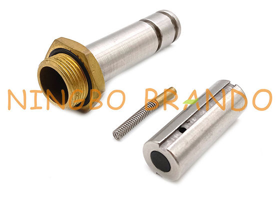 2/2 di armatura d'ottone dell'elettrovalvola a solenoide di acciaio inossidabile di Seat del filo di NC di modo