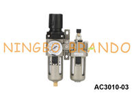 Tipo regolatore e lubrificatore di AC3010-03 SMC di filtro dell'aria di FRL combinati