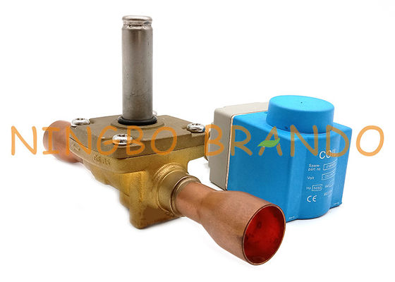 032L1225 032L5088 EVR 15 7/8&quot; elettrovalvola a solenoide di refrigerazione della lega per saldatura