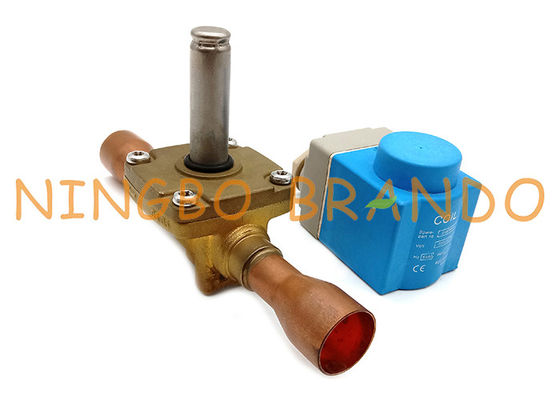 032L1225 032L5088 EVR 15 7/8&quot; elettrovalvola a solenoide di refrigerazione della lega per saldatura