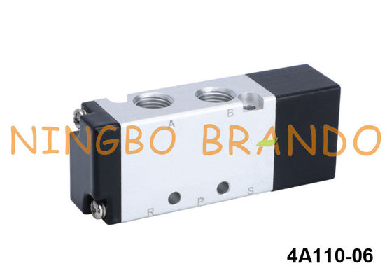 tipo modo pneumatico di 4A110-06 Airtac di Valve 5 del pilota dell'aria
