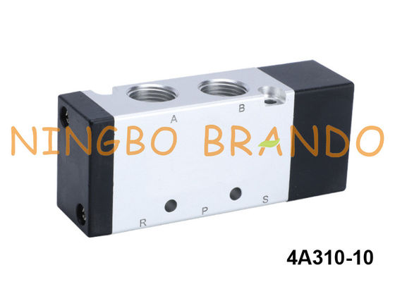 tipo 5/2 pilota pneumatico Control Valve di 4A310-10 Airtac dell'aria di modo